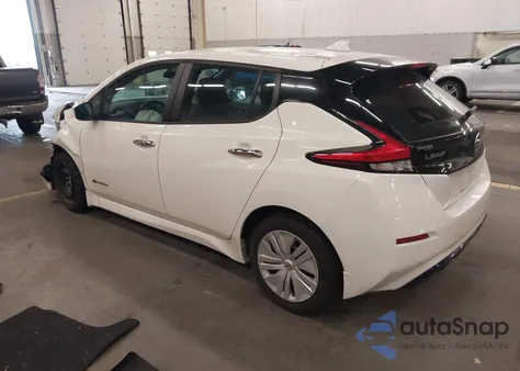 2018 Nissan Leaf S from USA, damaged, VIN 1N4AZ1CP7JC313514